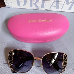 Juicy couture purple sunglasses